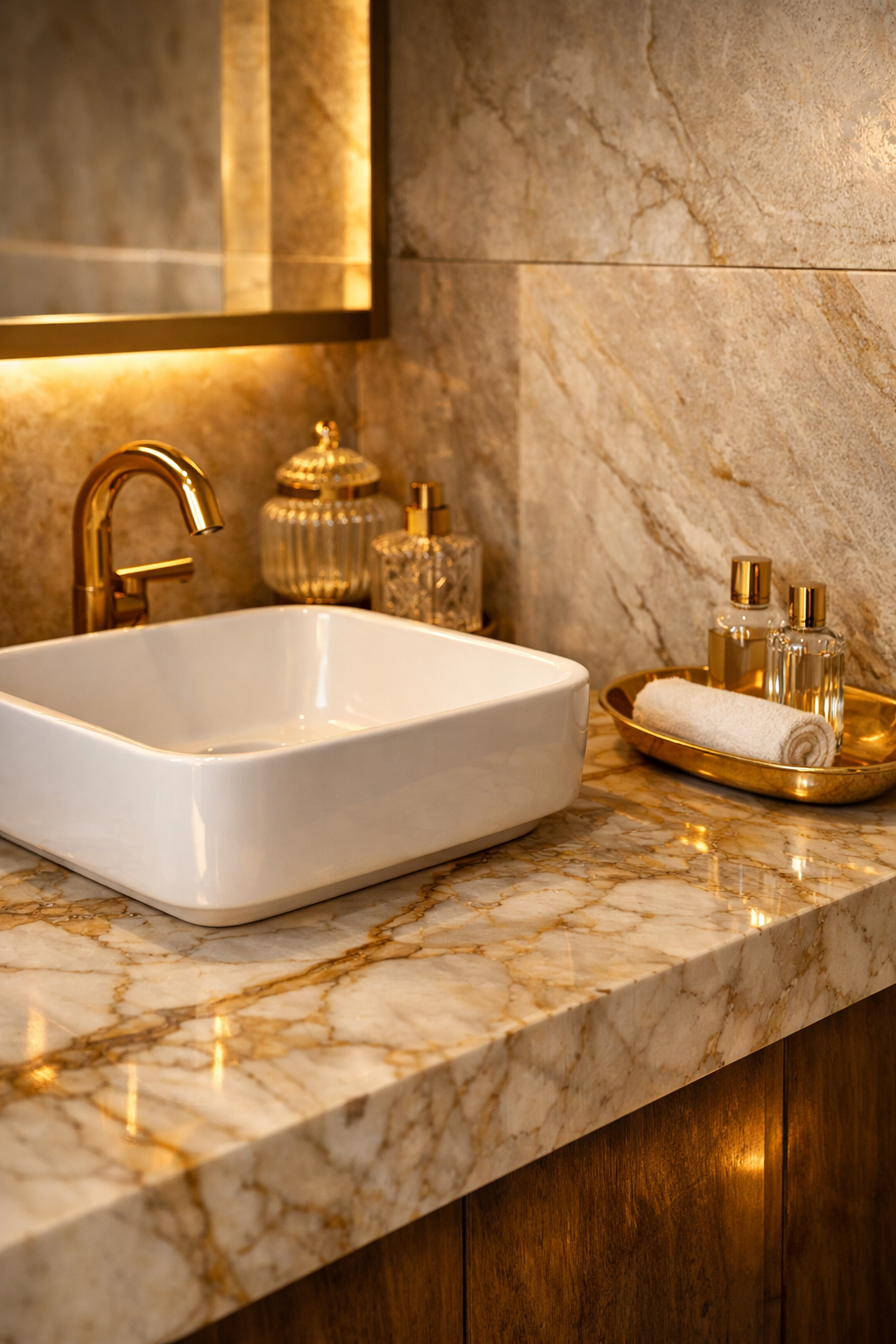 Marble and Natural Stone Surfaces