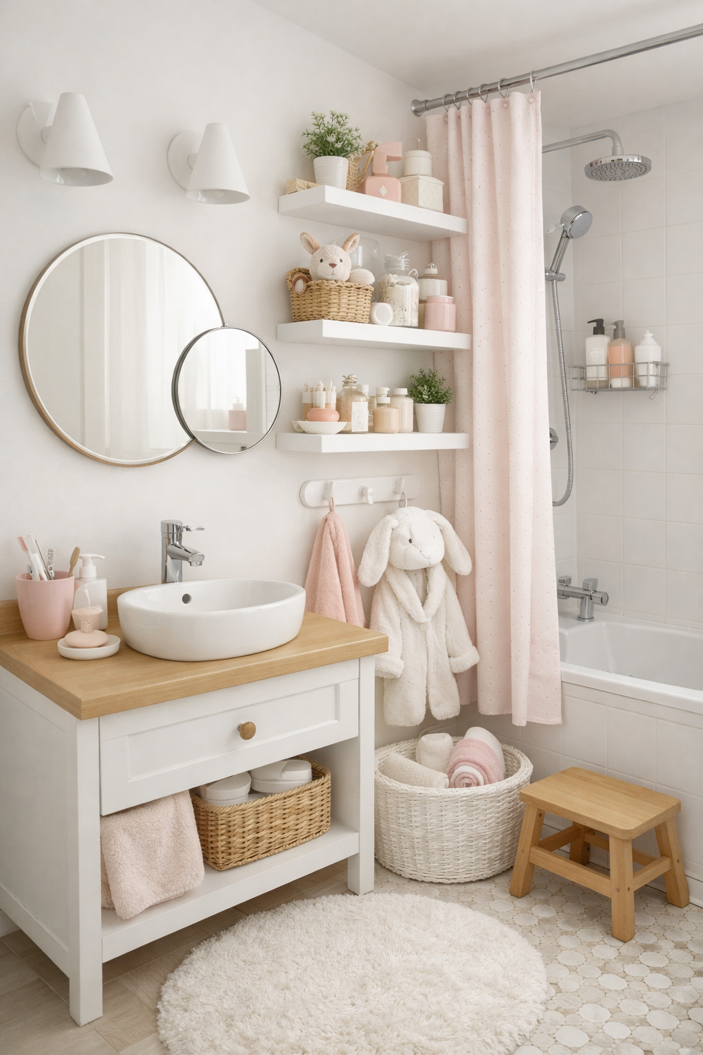 Maximizing Space in Smaller Bathrooms