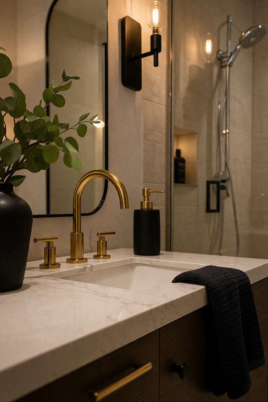 Mixed Metals for a Modern Twist