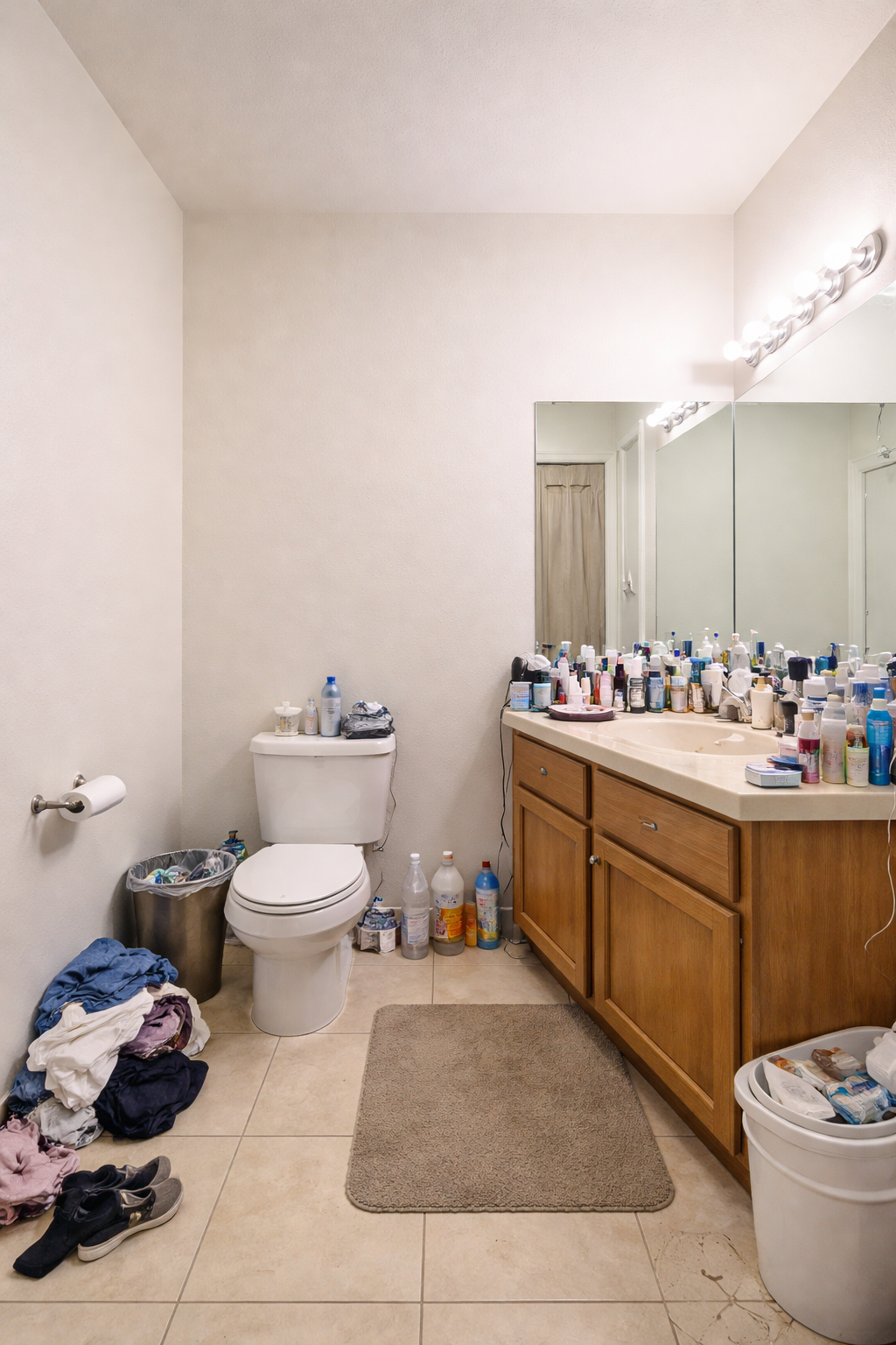 Neglecting Vertical Space