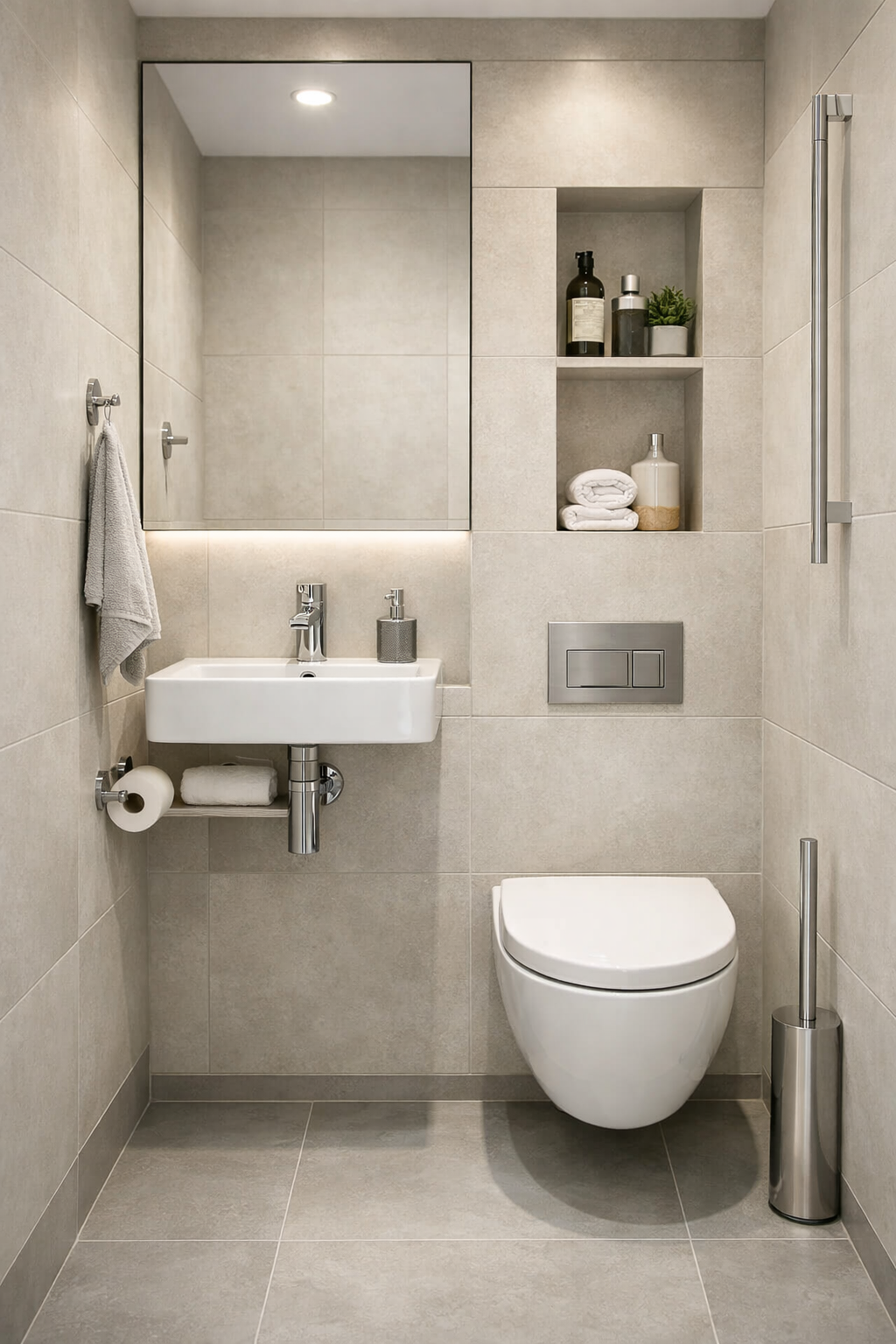 Opt for Compact Fixtures and Fittings