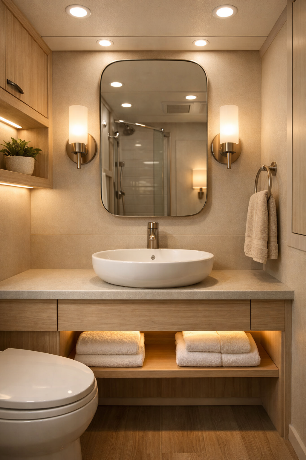 Optimize Lighting for Depth and Warmth