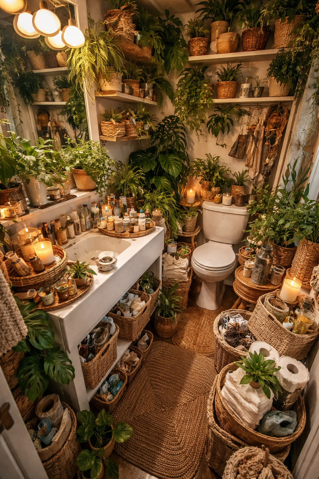 Overcrowding the Space with Decor