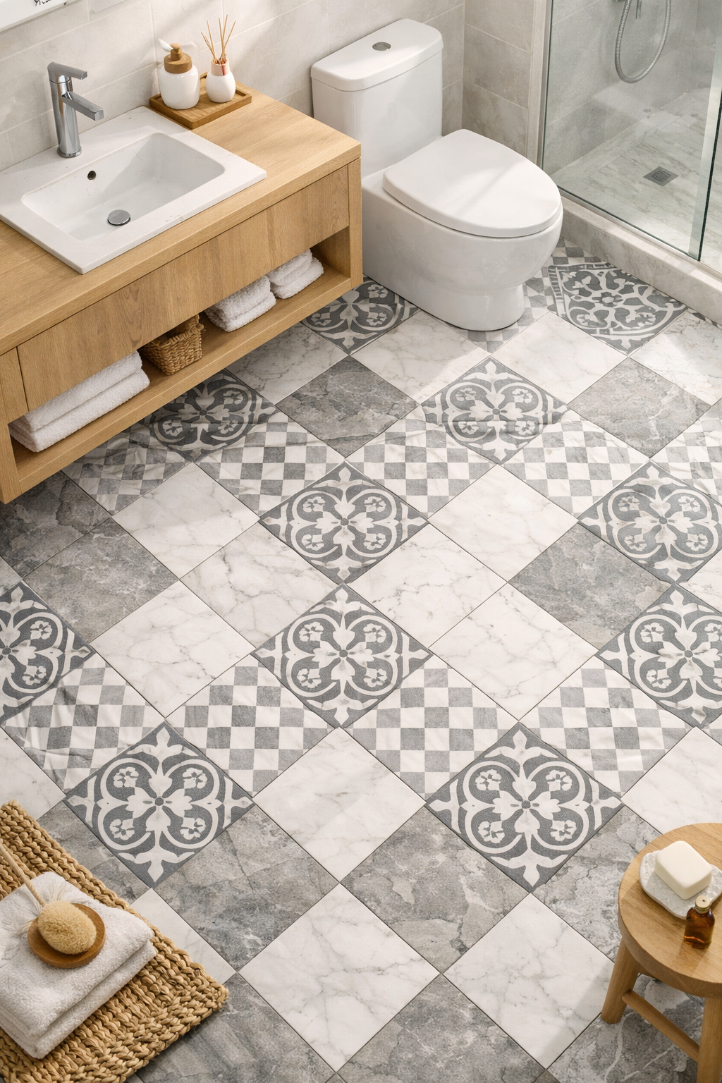 Peel-and-Stick Flooring for a Budget-Friendly Upgrade