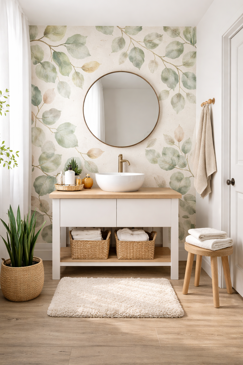 Peel-and-Stick Wallpaper That Redefines Your Walls