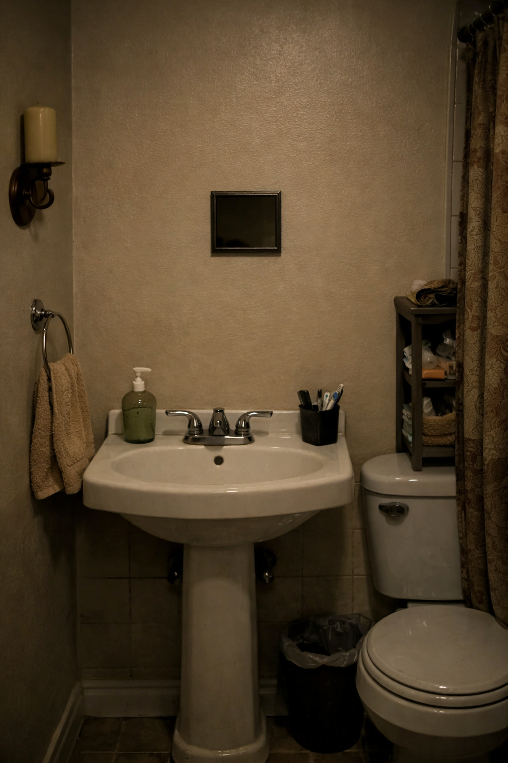 Poor Mirror Placement or Size