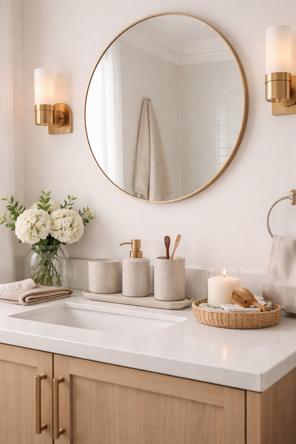 Refresh the Vanity Area with Simple Changes