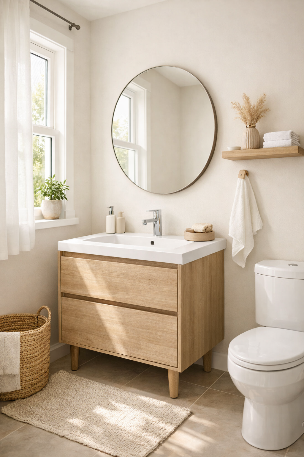 Refreshing Walls for an Instant Transformation