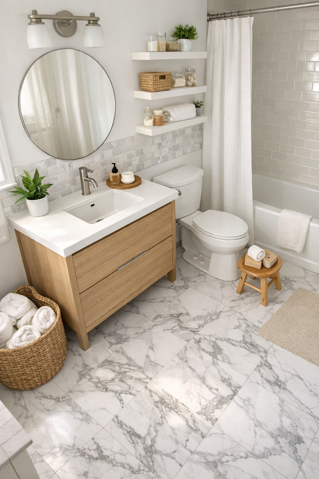 Removable Flooring That Changes the Entire Look