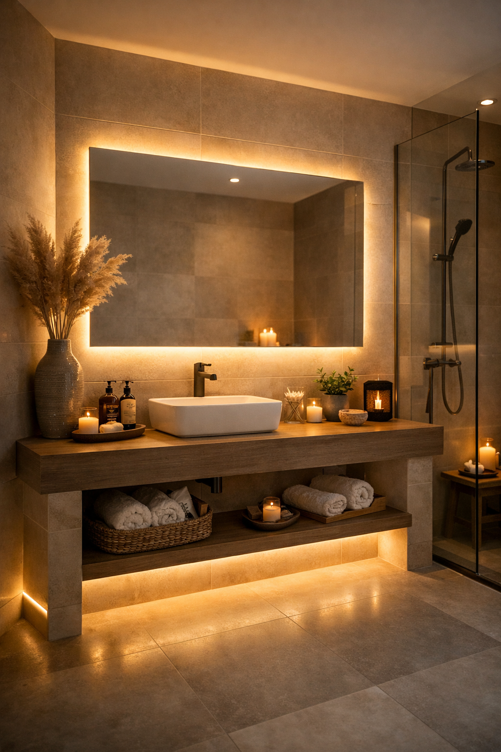Removable LED Lighting for Ambiance