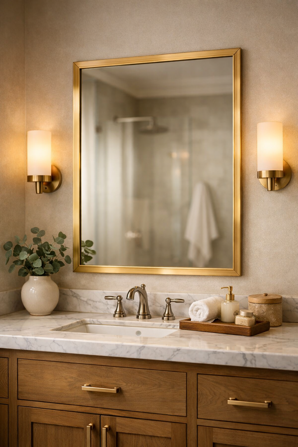 Removable Mirror Frames for Instant Style