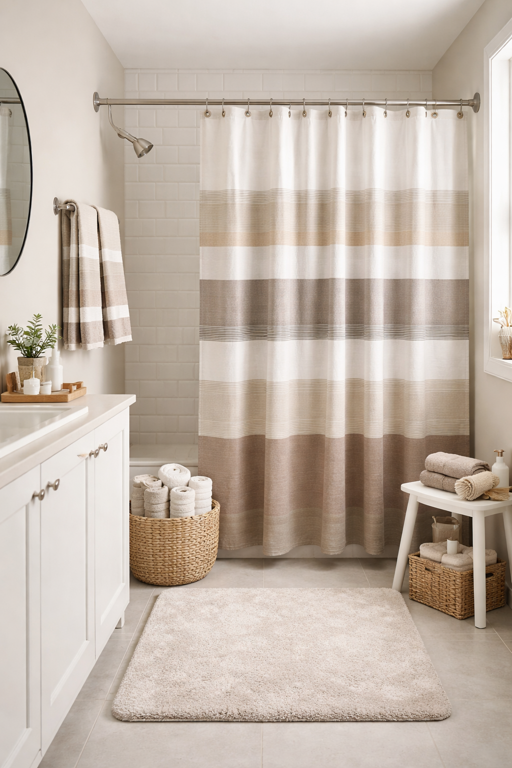 Replace Textiles for a Fresh, Coordinated Look