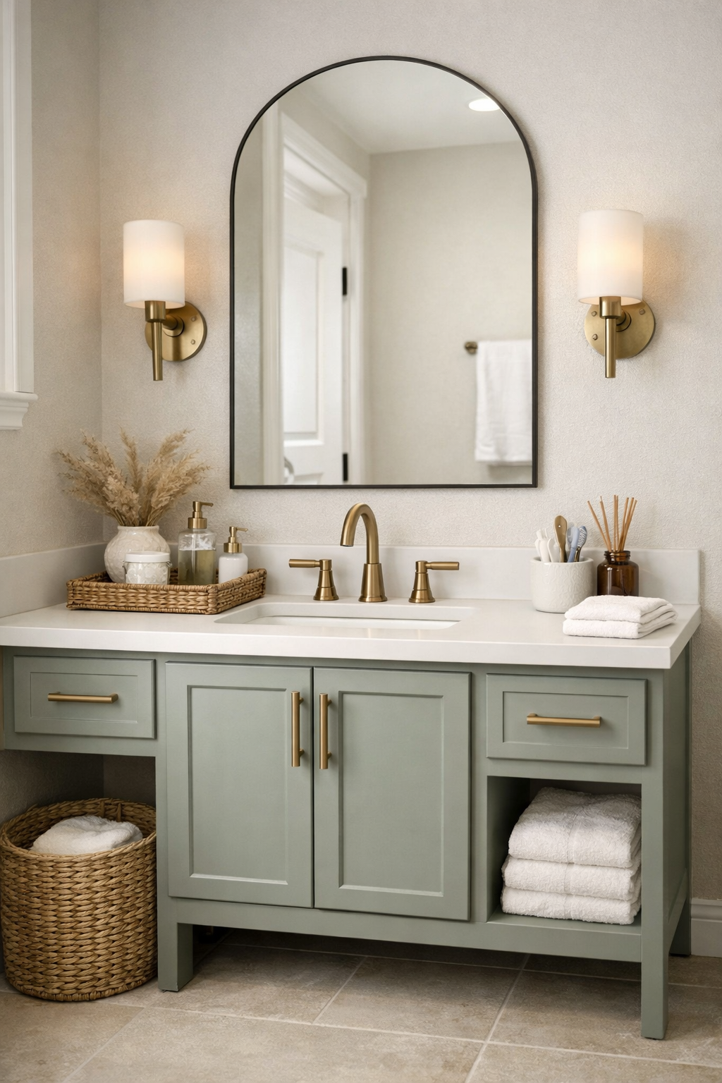 Revamping the Vanity Area