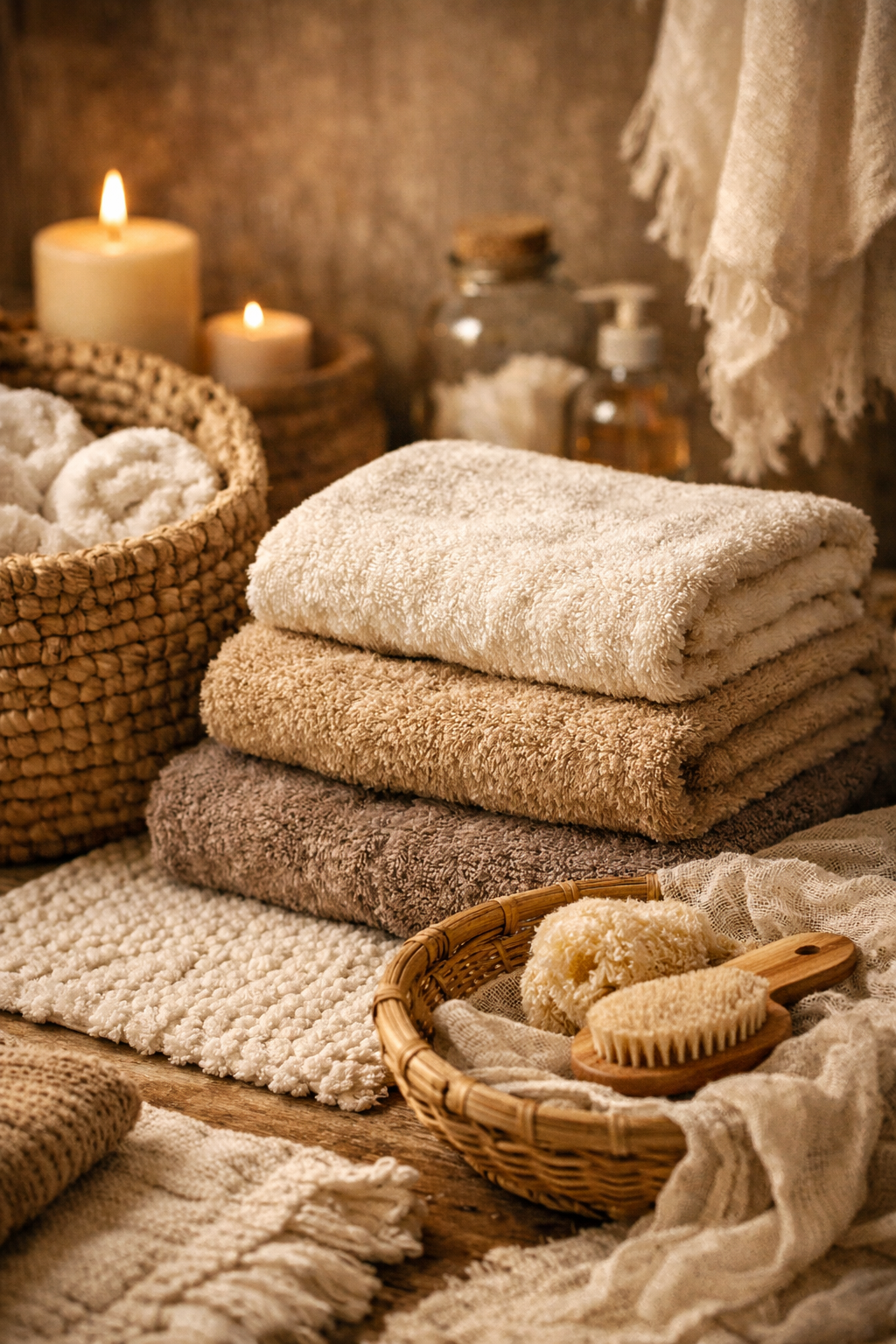 Soft and Layered Textures