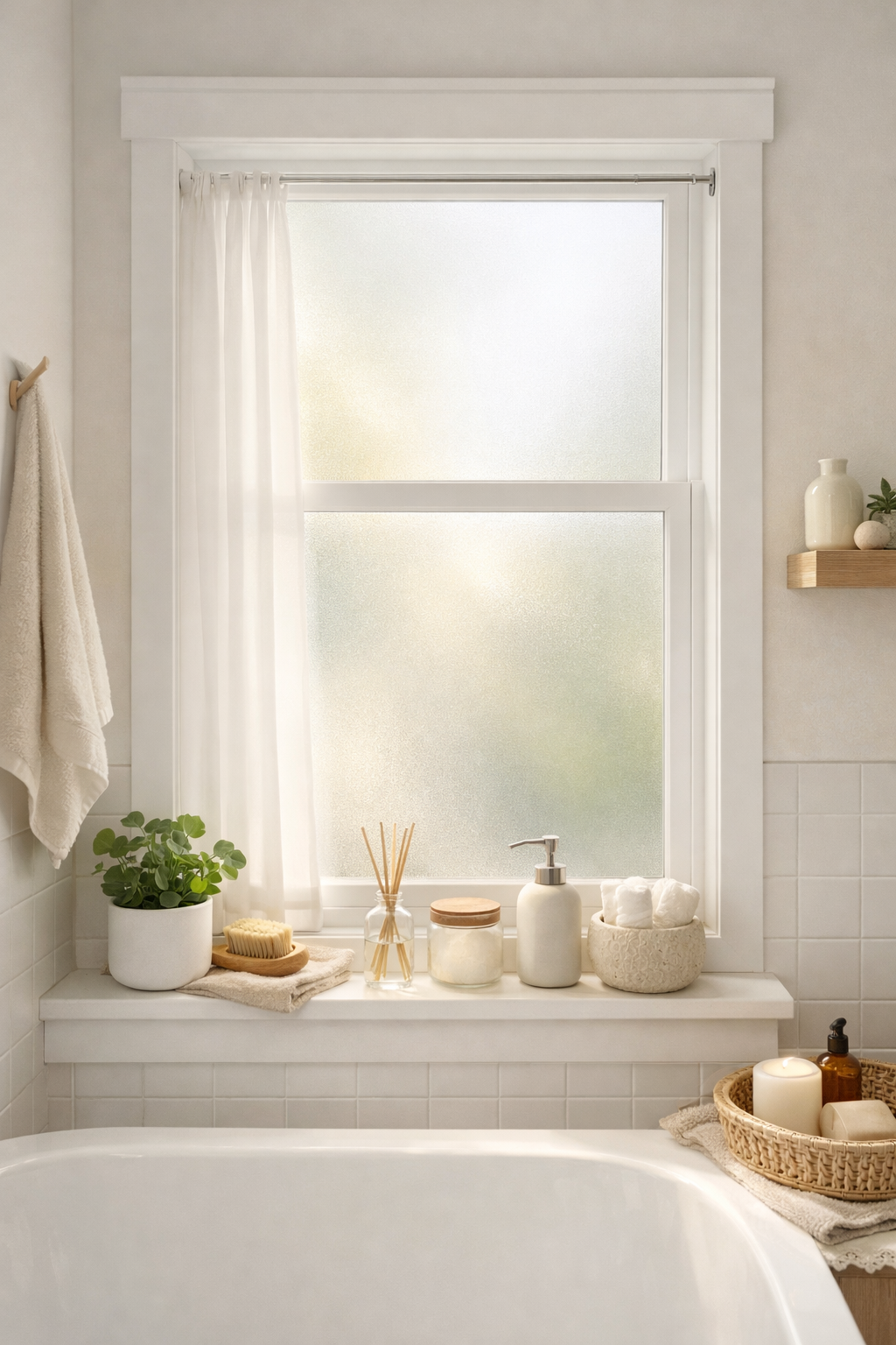 Stylish Window Treatments Without Drilling