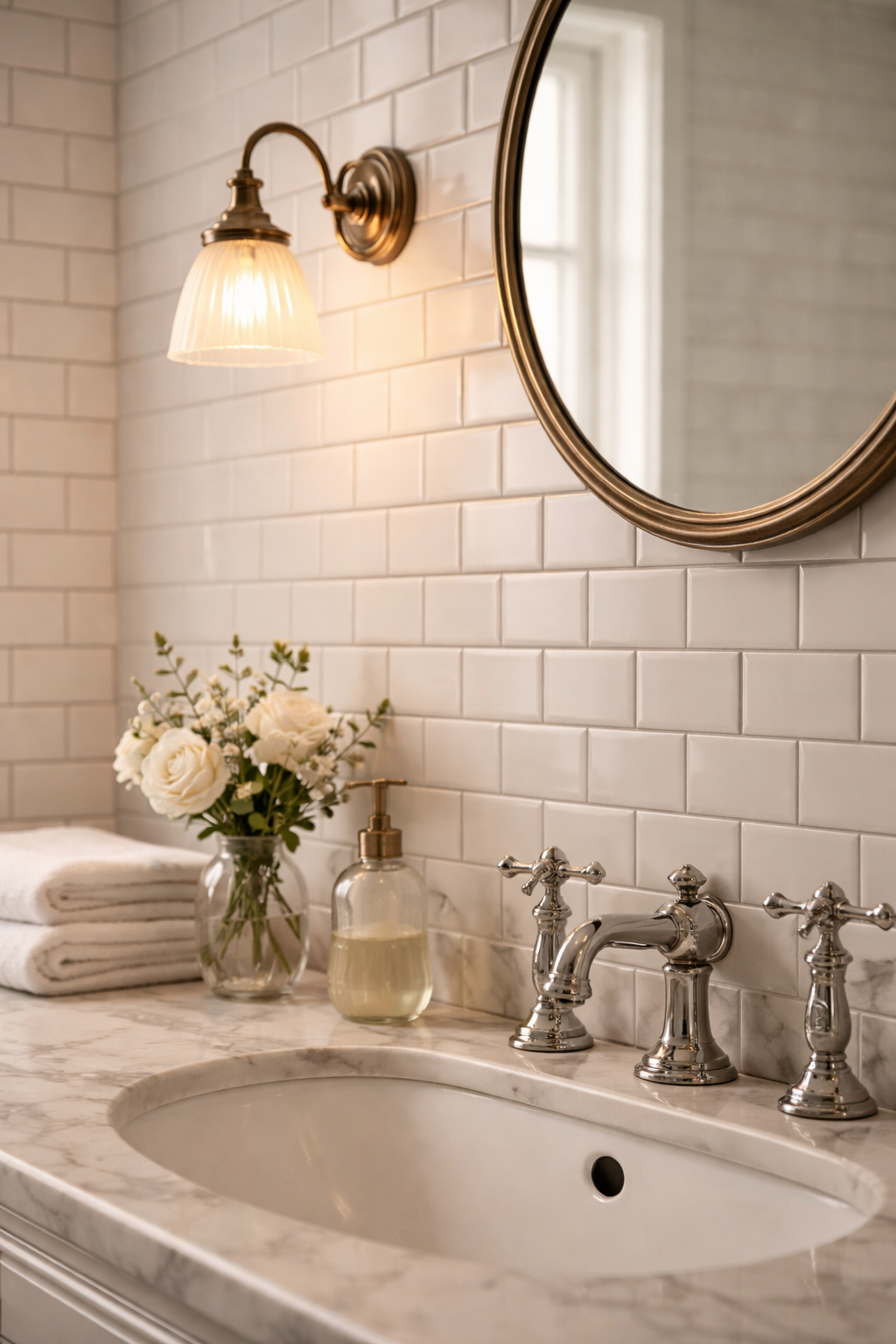 Subway Tiles for Classic Elegance