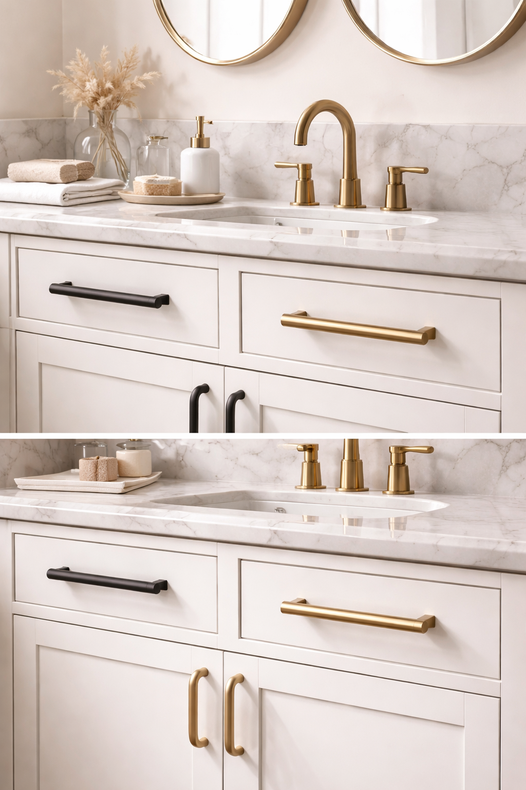 Temporary Hardware Swaps That Feel Custom