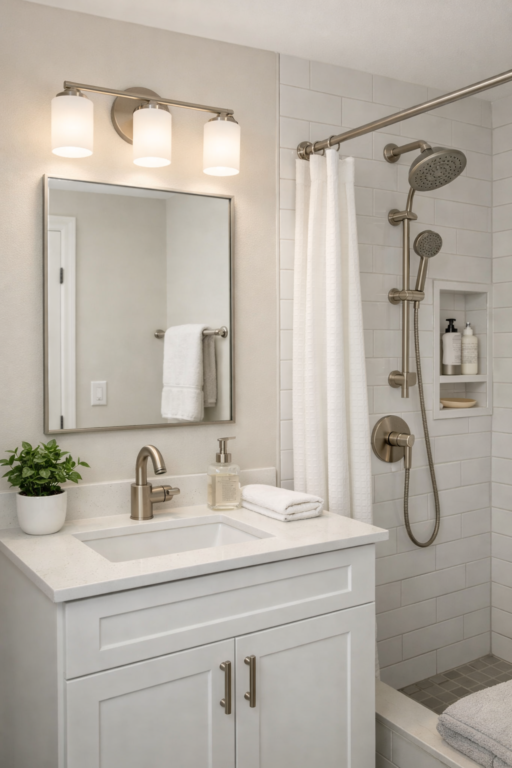 Upgrading Fixtures for a Polished Finish