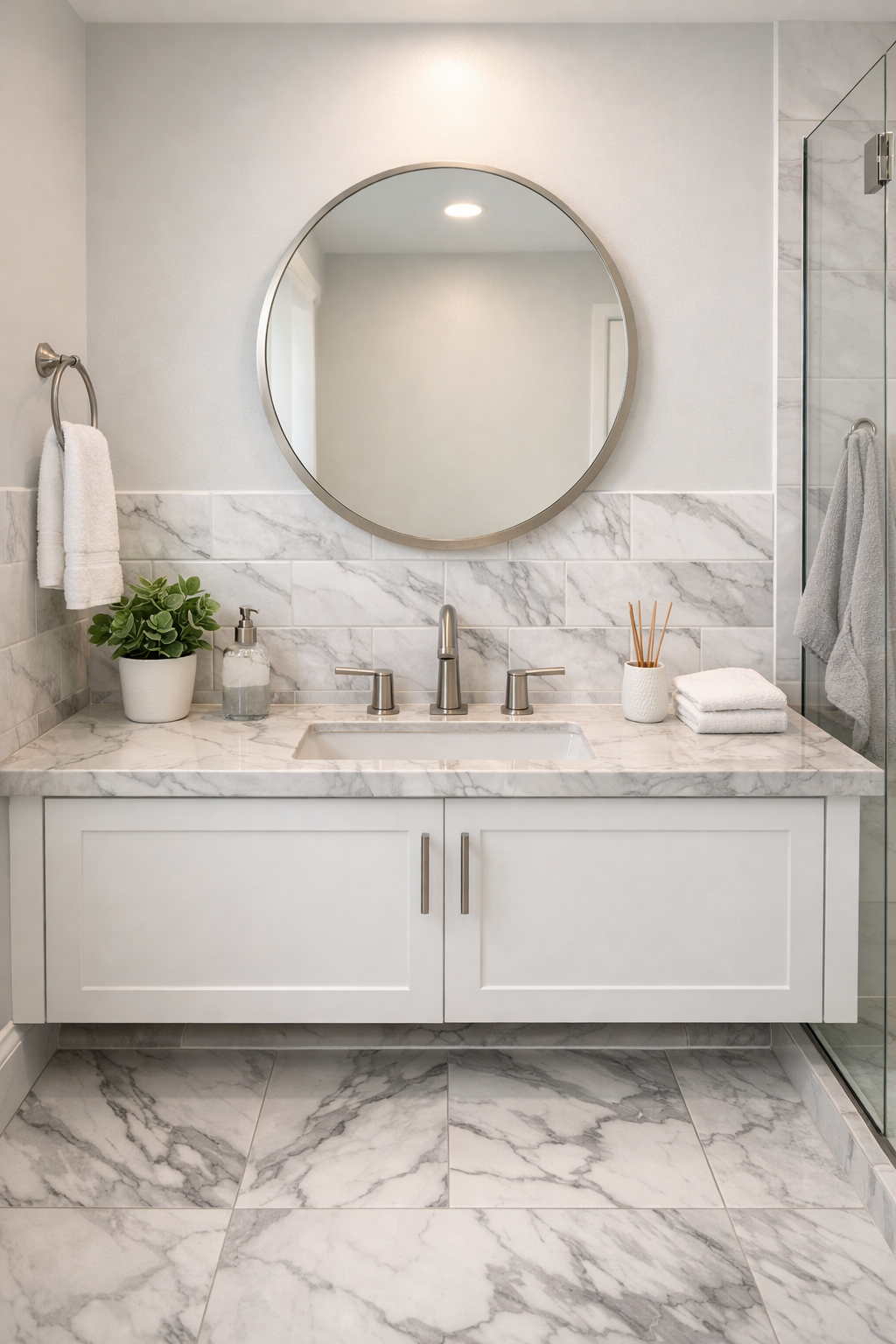 Use Peel-and-Stick Solutions for a Modern Finish