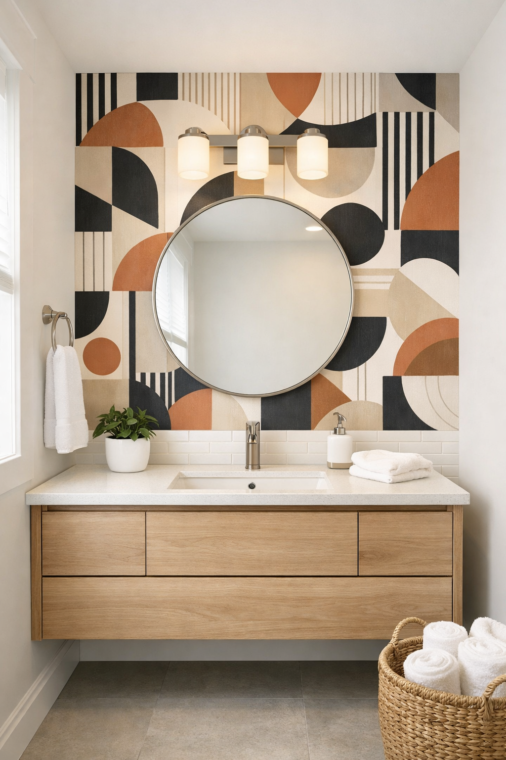 Use Removable Wall Treatments for Instant Impact