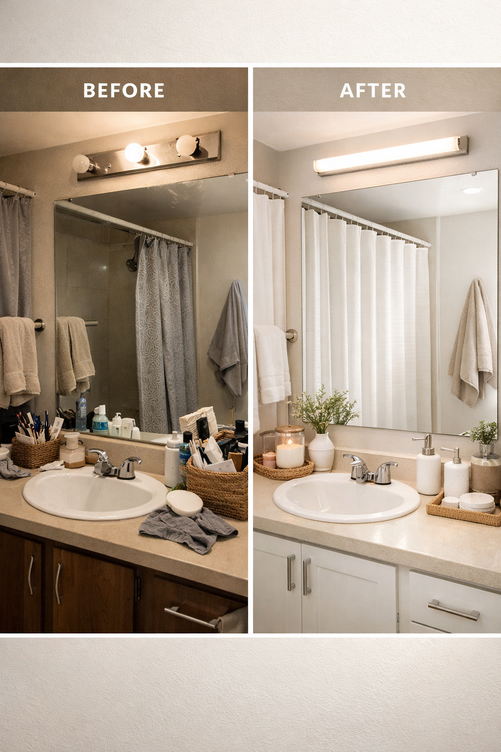 Why a No-Renovation Bathroom Update Works