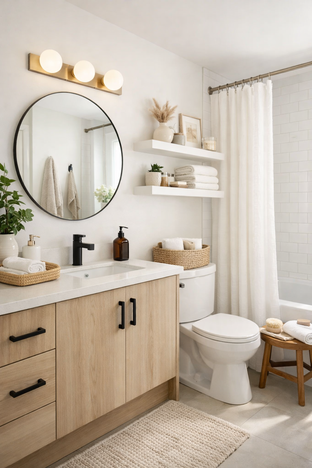 Why a Weekend Bathroom Makeover Is So Effective