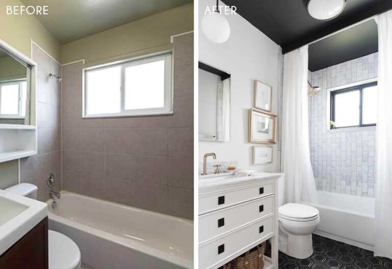 budget bathroom renovation