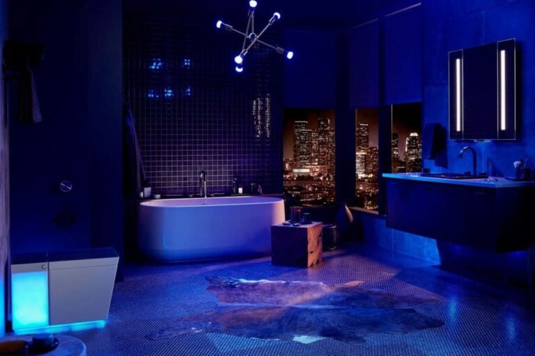 led bathroom lighting