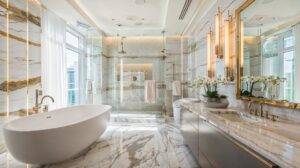 luxury bathroom decor