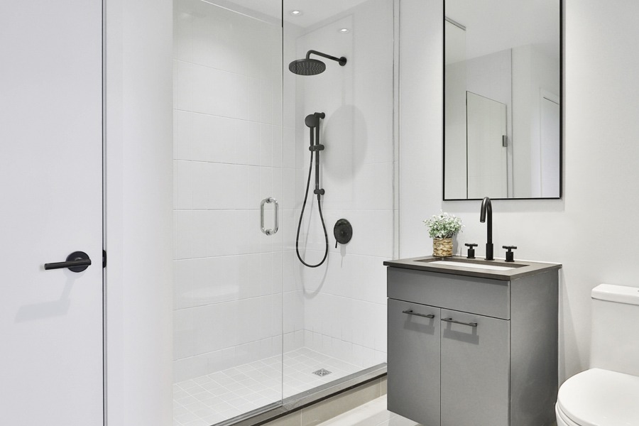 walk-in shower ideas