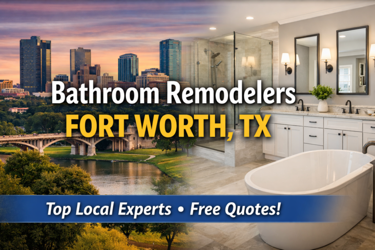 Bathroom Remodelers Fort Worth Tx