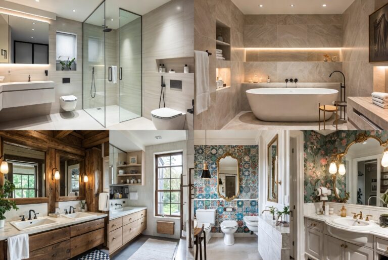 bathroom decor styles