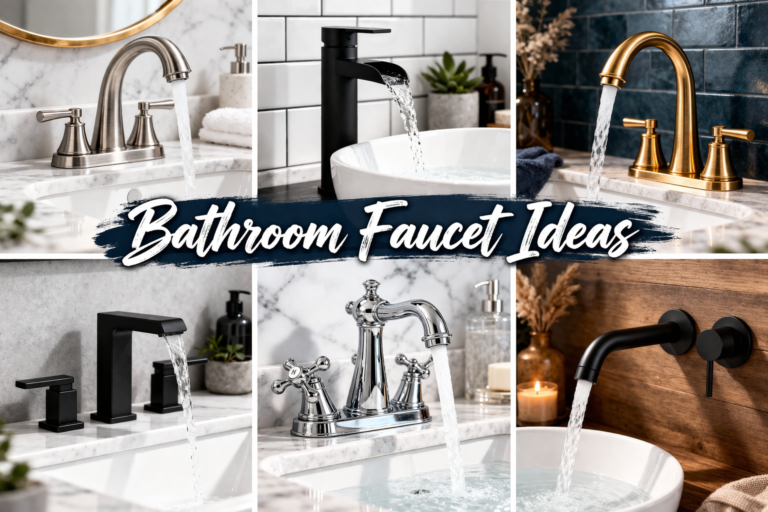 bathroom faucet ideas