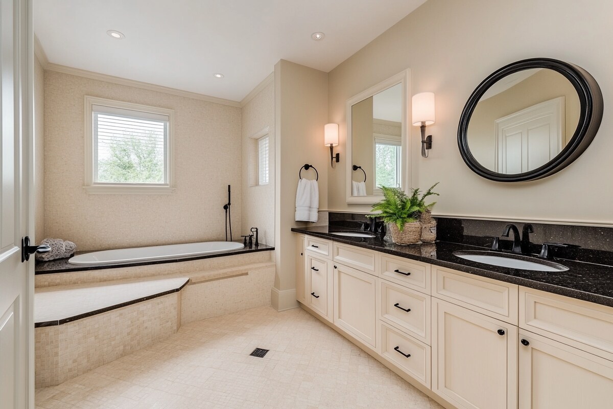 cream bathroom ideas