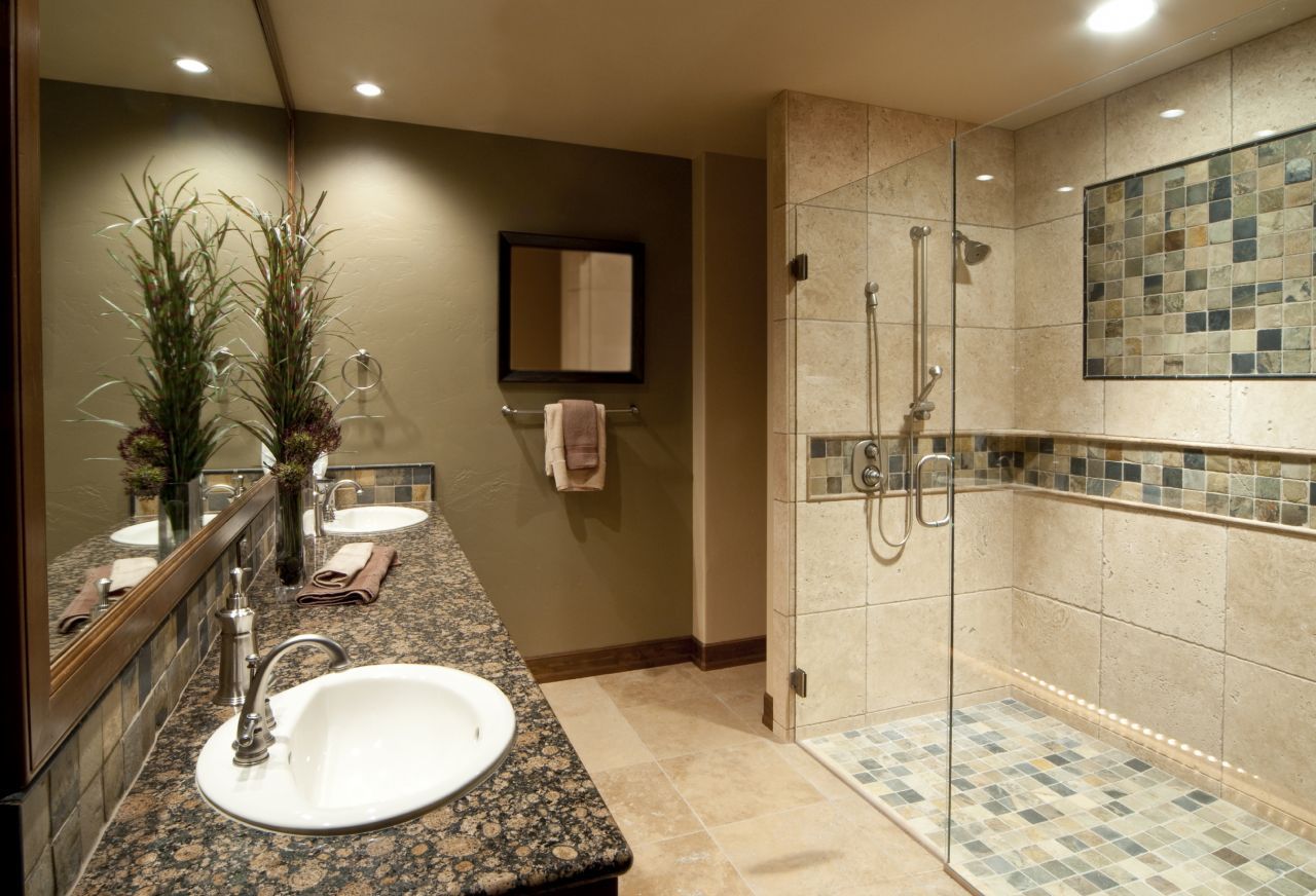 earth tone bathroom ideas