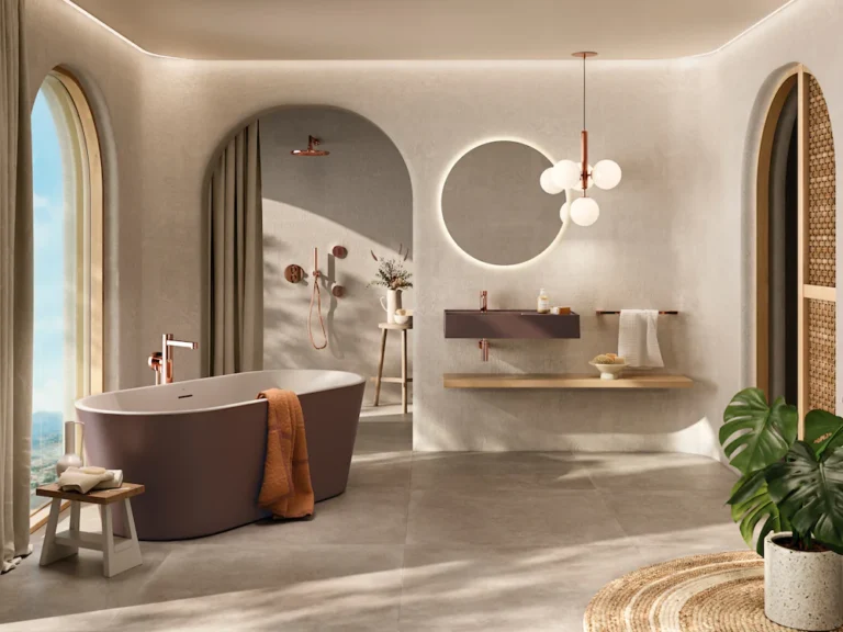 wabi sabi bathroom decor