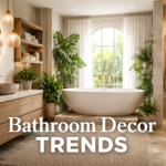 bathroom decor trends