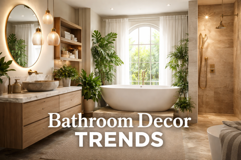 bathroom decor trends
