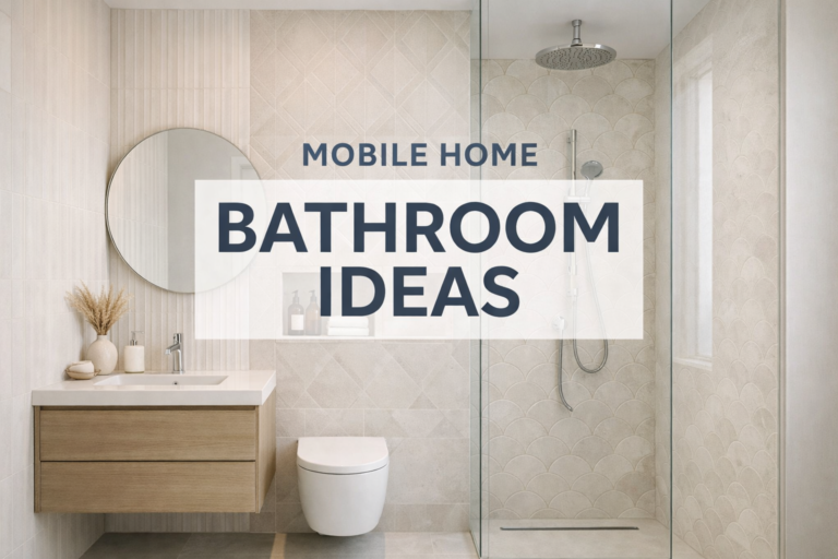 mobile home bathroom ideas
